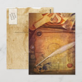 Strategie-Briefkaart Briefkaart (Voorkant / Achterkant)