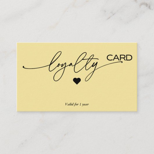 Stratégie de carte de fidélité pour la rétention d (Devant)