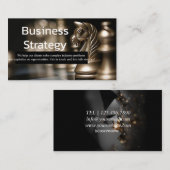 Strategieprofessioneel Visitekaartje (Voorkant / Achterkant)