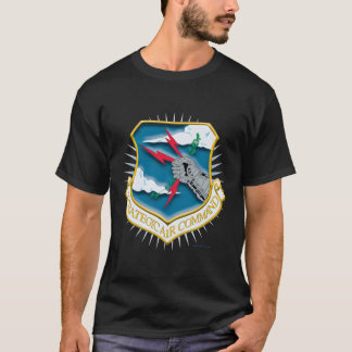 Strategisch luchtcompartiment t-shirt
