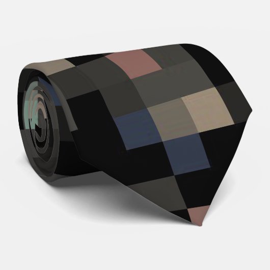 Strategisch past stropdas (Opgerold)