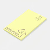 Strategische marketingnotities post-it® notes (Schuin)