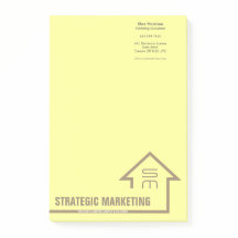 Strategische marketingnotities