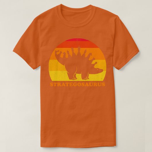 Strategosaurus T-shirt (Design voorkant)