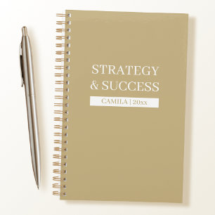 Strategy & Success Édition Gold Executive 2026