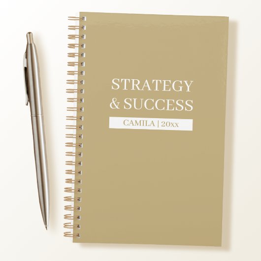 Strategy & Success Édition Gold | Executive 2026
