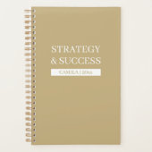 Strategy & Success Édition Gold | Executive 2026 (Devant)
