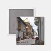Straten van Bogota Magneet (Voorkant / Achterkant)