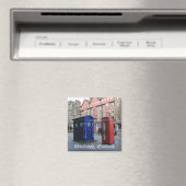 Straten van Edinburgh, Schotland koelkastmagneet Magneet (Insitu (Vaatwasser))