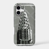 Straten van New York met Empire State Building