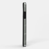 Straten van New York met Empire State Building Case-Mate iPhone Case (Achterkant/rechts)