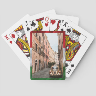 Straten van Rome - Italiaanse trots Pokerkaarten