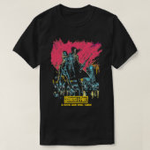 Straten van Vuur in nood T-shirt (Design voorkant)