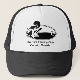 Stratford clôturant le casquette de club