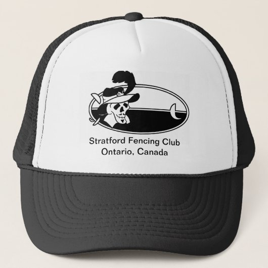 Stratford clôturant le casquette de club (Devant)