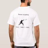 Stratford Fencing Club Shirt (Achterkant)