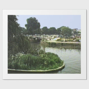 Stratford-op-Avon Engeland 1986 onverwacht-27405 Cadeaupapier