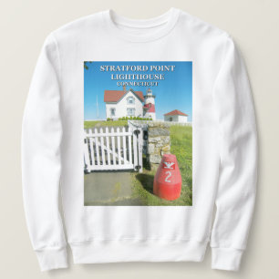 Stratford Point Lighthouse Connecticut Sweatshirt