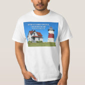 Stratford Point Lighthouse, Connecticut T-Shirt (Voorkant)
