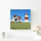 Stratford Point Lighthouse, Connecticut Vierkante Klok (Huis)