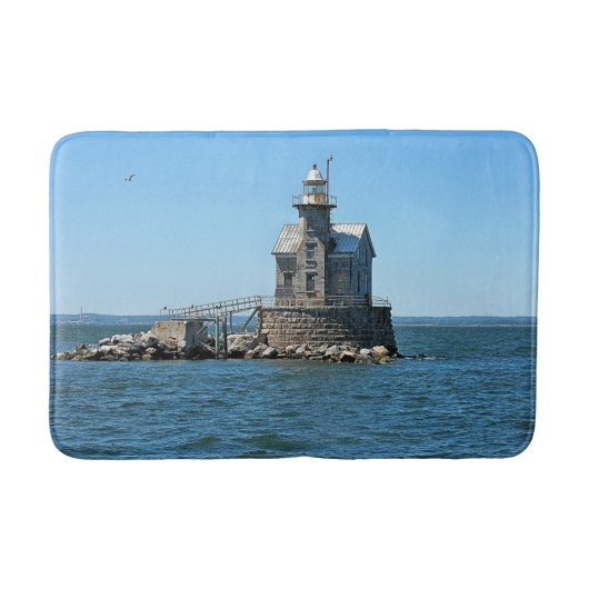 Stratford Shoal Lighthouse, Connecticut Badmat (Voorkant)