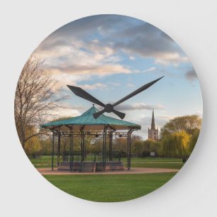 Stratford sur Avon Large Horloge