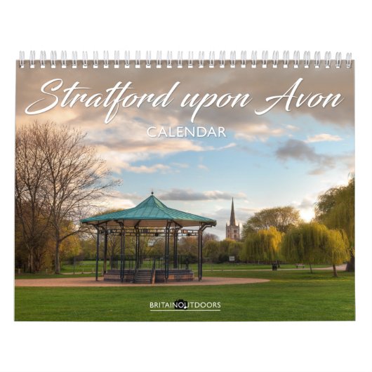 Stratford sur le calendrier Avon (Protection)