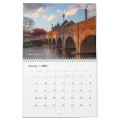 Stratford sur le calendrier Avon (Jan 2026)