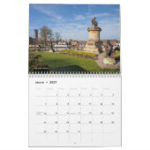 Stratford sur le calendrier Avon (Mar 2027)