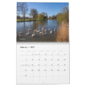 Stratford sur le calendrier Avon (Feb 2027)