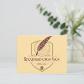 Stratford-upon-Avon England Briefkaart (Staand voorkant)