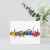 Stratford-upon-Avon England Skyline Briefkaart (Staand voorkant)