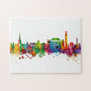 Stratford-upon-Avon England Skyline Legpuzzel