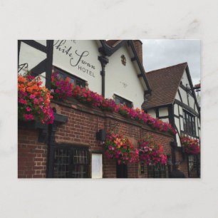 Stratford Upon Avon England UK reisfotokaart Briefkaart