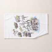 Stratford Upon Avon Kitchen Tea Towel Handdoek (Handdoek)