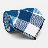 Strathclyde District Tartan. Stropdas (Opgerold)