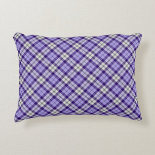 Strathclyde Scotland Tartan Paars Pset Pillow Accent Kussen