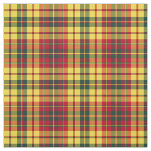 Strathearn District Tartan Stof