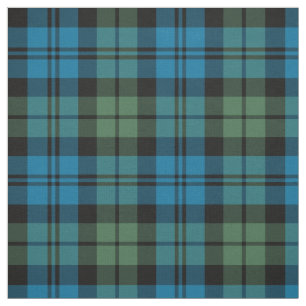 Strathspey District Tartan Stof