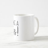 Stratifié comme une tasse de patron (Devant droit)