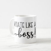 Stratifié comme une tasse de patron (Devant gauche)