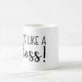 Stratifié comme une tasse de patron (Centre)