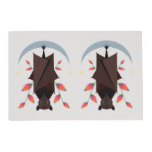 Set de table filaire Fox volant