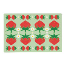 Set de table filaire fraise