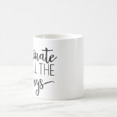 Stratifiez toute la tasse de choses (Centre)