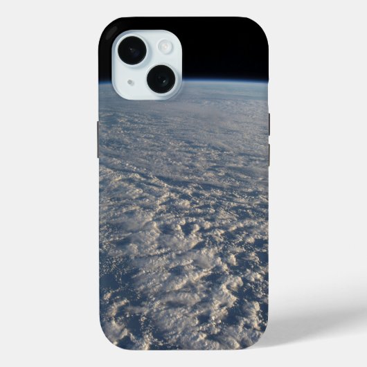 Stratocumulus wolken boven de Stille Oceaan. Case-Mate iPhone Case (Achterkant)