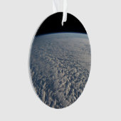 Stratocumulus wolken boven de Stille Oceaan. Ornament (voorkant)