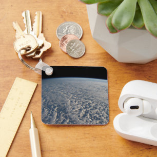 Stratocumulus wolken boven de Stille Oceaan. Sleutelhanger