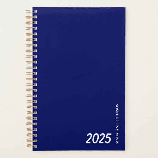 Stratos DK Paarse dateerde mijn dagelijkse planner (Voorkant)