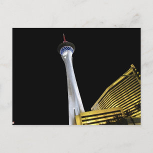 Stratosphere Las Vegas à la nuit Cartes postales